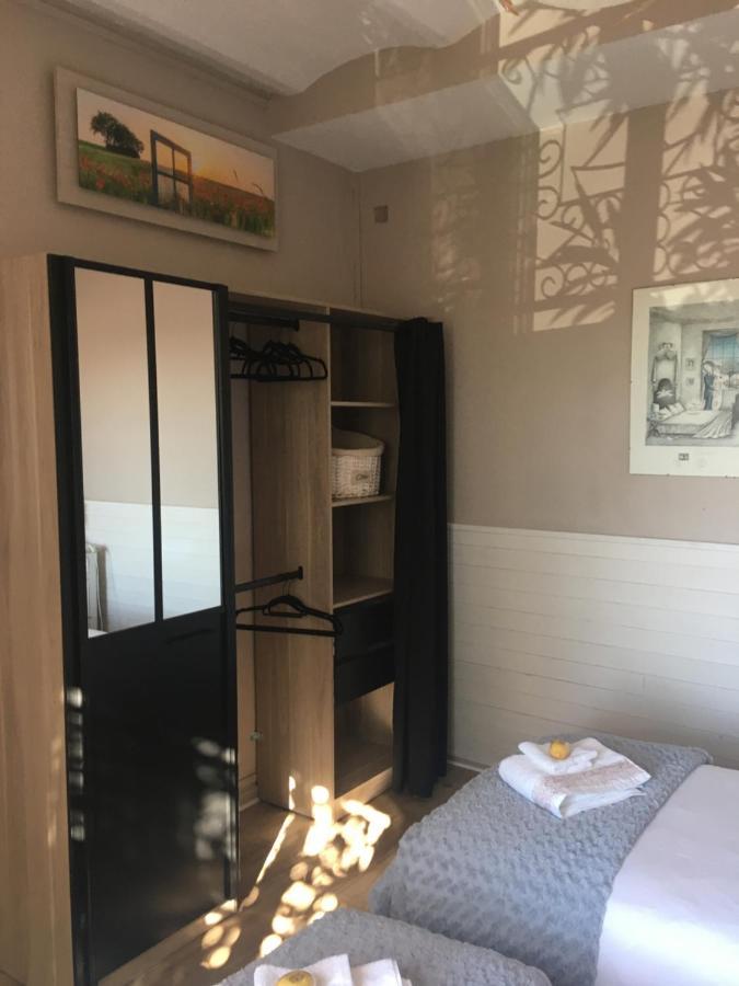 Appartement Central Des Terres Chaudes Proche Bord De Mer Ментона Экстерьер фото