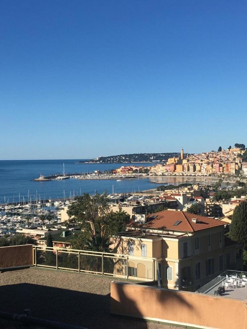 Appartement Central Des Terres Chaudes Proche Bord De Mer Ментона Экстерьер фото